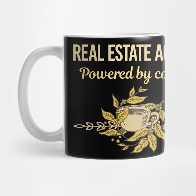 Powered By Coffee Real Estate Agent by Hanh Tay